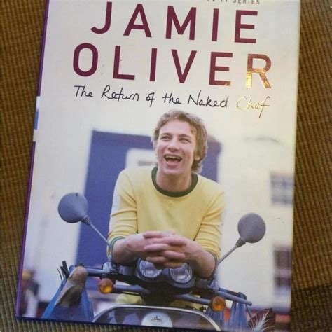 JAMIE OLIVER THE NAKED CHEF RETURN COOK Depop