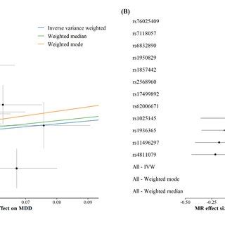 Mendelian randomization results for estimating the causal effects of ... 