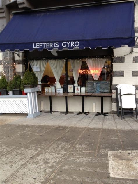 Lefteris Gyro, 1 Main St, Tarrytown, NY, Fast food restaurants and ...