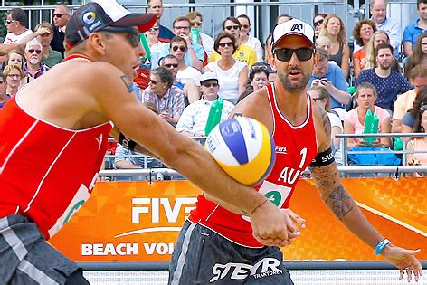 Beachvolleyball WM Doppler Und Horst Erreichen Erstes Ziel Sport ORF At