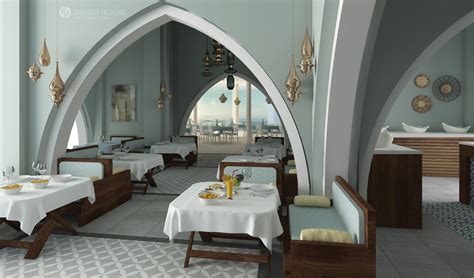 Arabella Restaurant – Azur Hotel - Genesis Designs