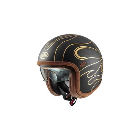 Casco Premier Vintage Platinum Ed Carbon FR Gold Chromed BM