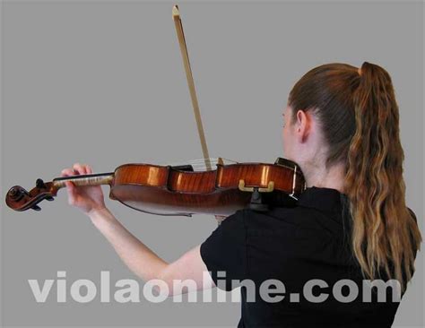 Viola Online How To Hold The Viola