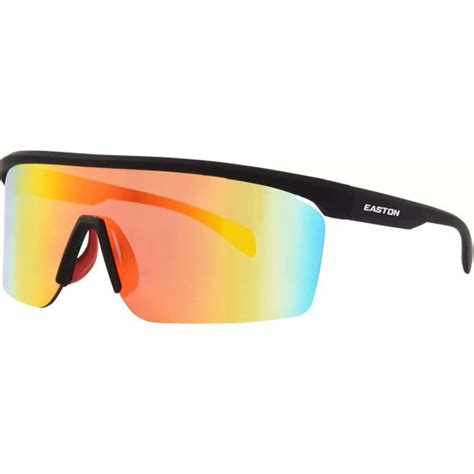 Easton Sunglasses Black W Orange Mirror A51 926 Anthem Sports