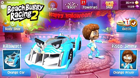 Disco Jimmy New Outfit Ft Killawatt New Paint Beach Buggy Racing 2