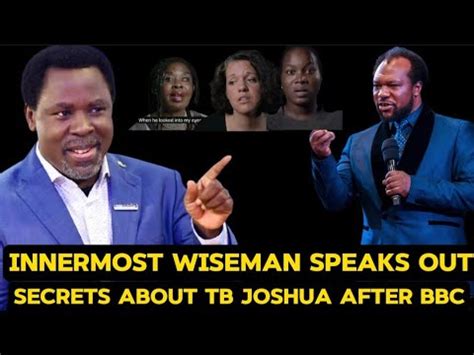 SHOCKING TB Joshua S Wiseman Apostle John Chi Finally Exposed