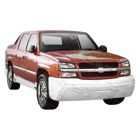 Vis Racing® Chevy Silverado 3500 2003 Outcast 2 Style Fiberglass Bumpers