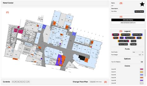 Adaptive Accessible Floorplans For Vision Impaired Learning Impaired