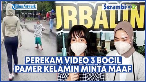 Inilah Dua Wanita Perekam Dan Pengunggah Video Tiga Bocil Pamer Kelamin