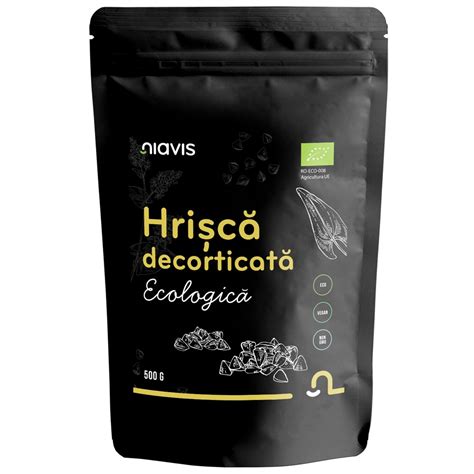 Hrisca Decorticata Eco G Niavis Farmacia Tei Online