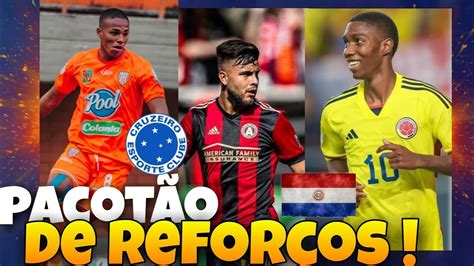 PACOTÃO DE REFORÇOS DA AMÉRICA DO SUL NO CRUZEIRO QUEM SERIA UMA BOA