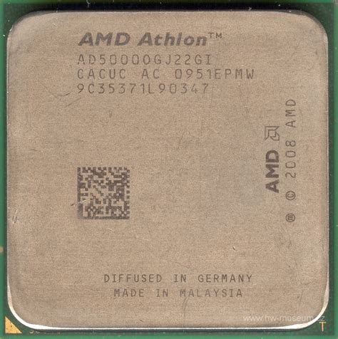 Amd Athlon X2 5000 Deneb Hardware Museum