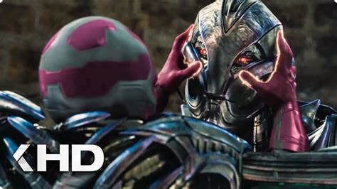 Ultron Vs Vision Fight Scene Avengers Age Of Ultron 2015 Youtube