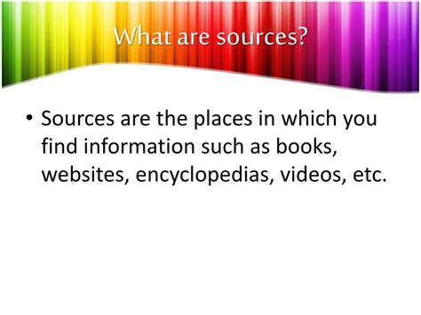 PPT - Effective Research Strategies for Finding Reliable Sources
