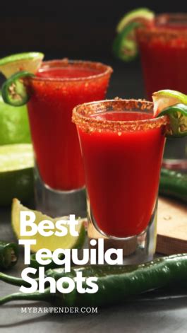 11 Best Tequila Shots to Drink - MyBartender