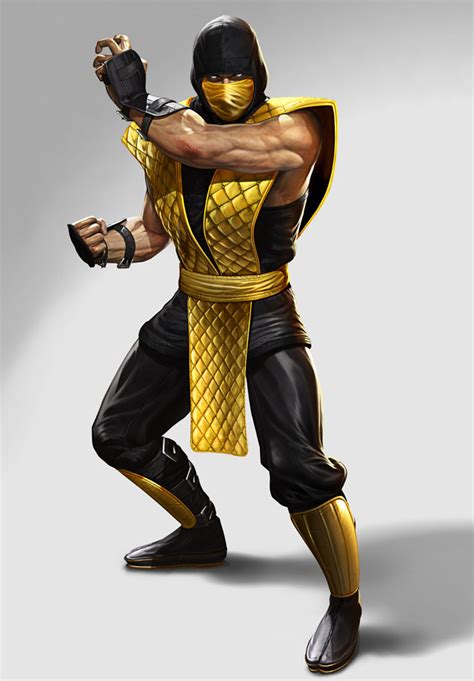 Gamestop Reveals The Classic Scorpion Skin Mortal Kombat Secrets