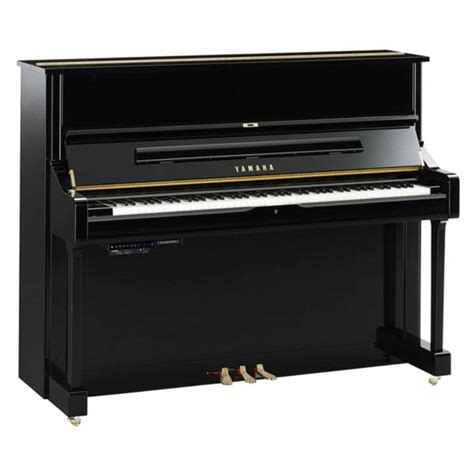 Yamaha U Ta Transacoustic Upright Piano Polished Ebony