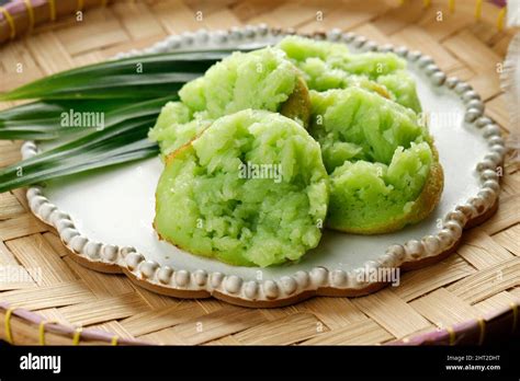 Kue Bikang Or Carabikang Indonesian Traditional Cake One Varian Of