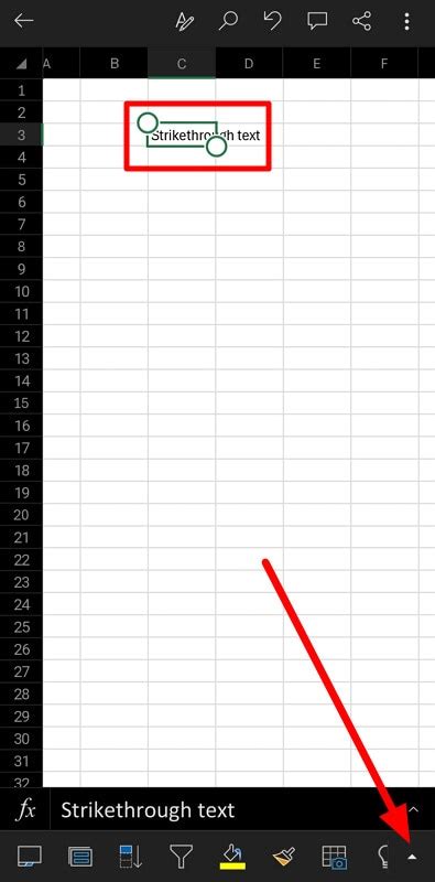 Durchstreichen in Excel Praktische Lösungen für alle Geräte