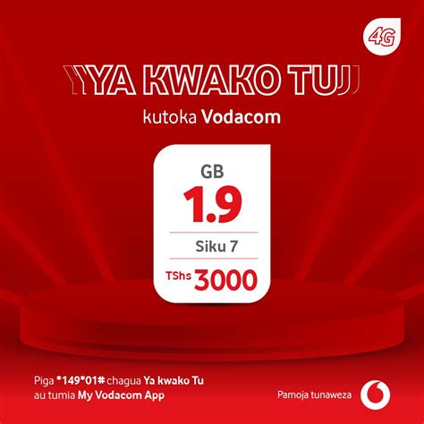 Vodacom Tanzania On Twitter Ya Kwako Tu Ni Kutoka Vodacom Tu