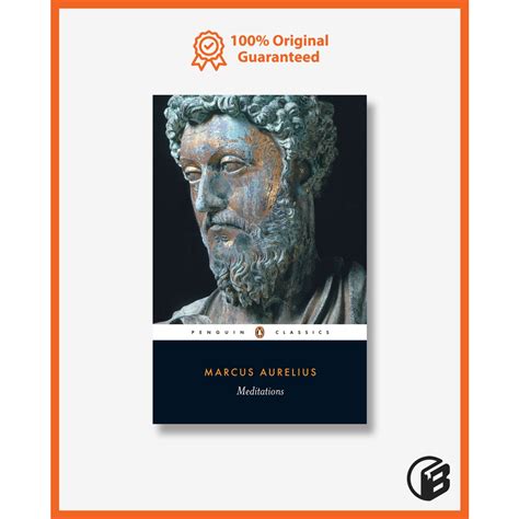 Jual Buku Import Meditations By Marcus Aurelius Original Paperback