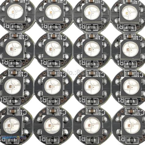 Generic Ws B Led Board Heatsink Ws Led Chips Pcs With