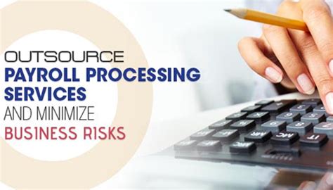 Outsource Payroll Processing And Minimize Business Risks