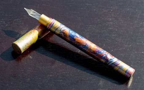 Wancher Shizuku Glass Nib Fountain Pen A Review — The Pen Addict