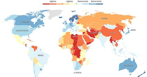 La Nación The Economist Ubica A Paraguay En El Estatus De “regímenes