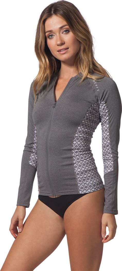 Rip Curl Trestles Long Sleeve Rashguard Womens Altitude Sports