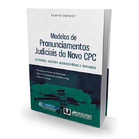 Livros Modelos De Pronunciamentos Judiciais Do Novo Cpc Submarino