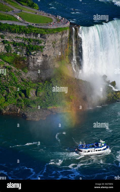 Views of Niagara Falls Stock Photo - Alamy