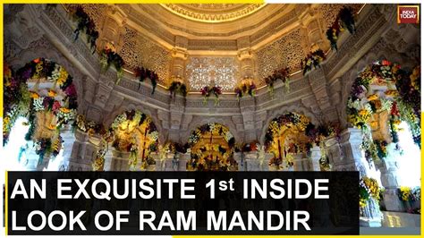 Devotees Throng Ayodhya S Ram Mandir To Witness The Best View After