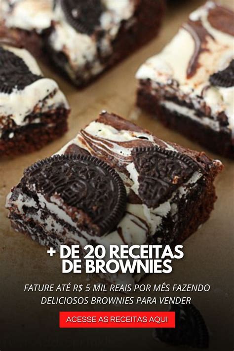 Saiba Como Fazer Os Mais Deliciosos Brownies Gourmet Para Vender O Ano