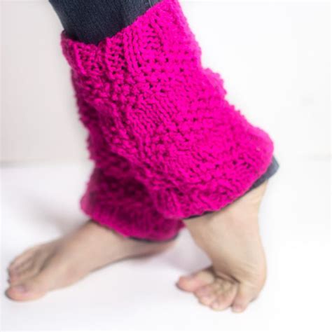 Leg Warmer Knitting Pattern