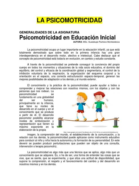 Texto N°1 Documento Generalidades Pdf Cognición Sicología