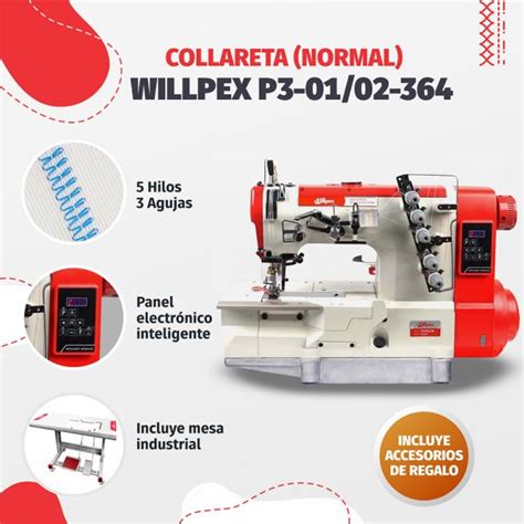 Tupi S A Maquina De Coser Collareta Willpex P Motor