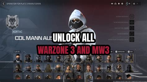 Warzone 3 Mw3 Unlock All Tool Unlock All Camos Skins Emblems In Call Of Duty Full Guide