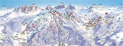 Kronplatz Trail Map • Piste Map • Panoramic Mountain Map