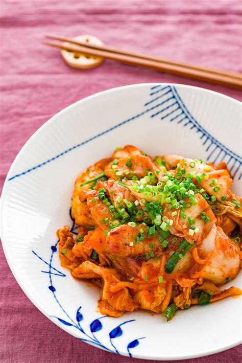 Buta Kimuchi Pork And Kimchi Stir Fry Recipe