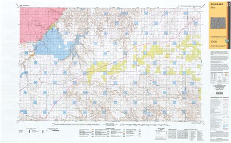 CO Surface Management Status Kim Map | Bureau of Land Management