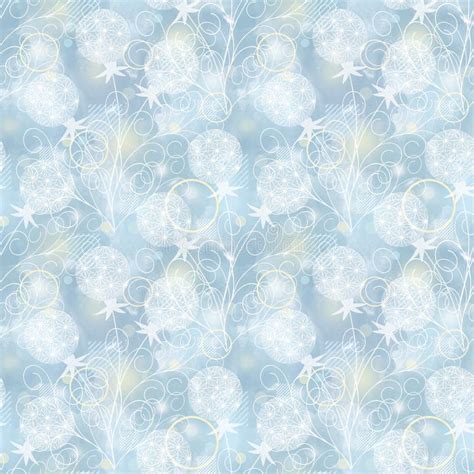 Beige Seamless Floral Pattern Vector Illustration Stock Vector