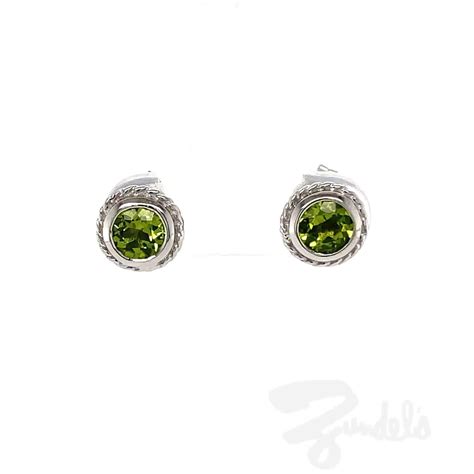 Peridot Earrings | Zundel's Jewelry