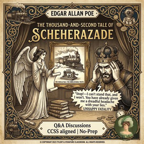 Scheherazades Fate A Timeless Tale Of Storytelling