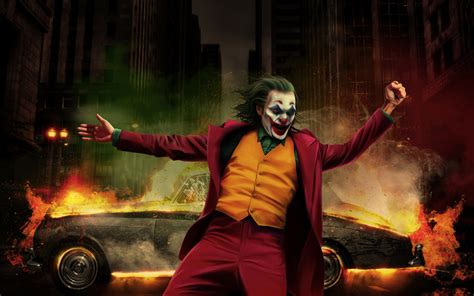 2560x1600 Joker Happy Dancing 2560x1600 Resolution Hd 4k Wallpapers