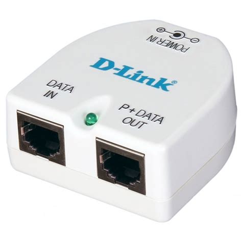 D Link Dpe 101gi Poe Gigabit Injector Iwayhu Számítástechnikai Webáruház