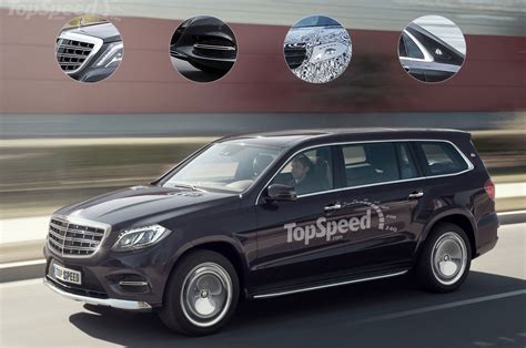 Mercedes-Maybach SUV Rendered