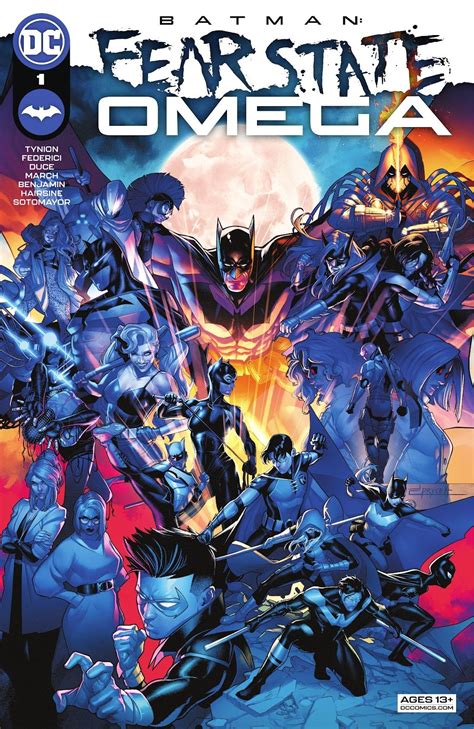 Batman Fear State Omega Offers Some Needed Introspection