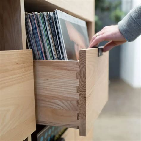 For Sale On 1stDibs Our Dovetail Vinyl Storage Cabinets Utilize A