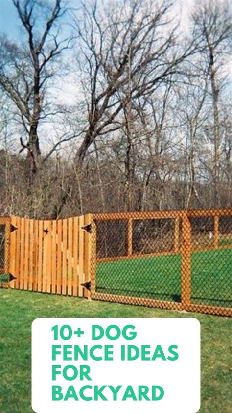 10+ Dog Fence Ideas for Backyard | Dog fence, Pet fence ideas, Backyard ...